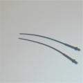 Aerials Pair of long Whip Antennas - Dark Grey