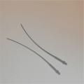 Aerials Pair of Long Whip Antennas - Grey