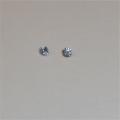 Head Light Jewels Pair 3mm White