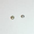 Head Light Jewels Pair 3mm Yellow