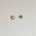 Head Light Jewels Pair 4mm Yellow