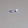 Head Light Jewels Pair 5mm White