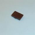 Scale Model 1:43 Suitcase Luggage Small Brown Colour