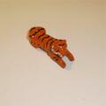 Corgi Toys 1139 Chipperfields Cage Trailer Tiger Laying Down