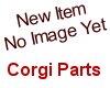 Corgi Toys Gift Set 19 Elephant Cage Brown Plastic Upper Door