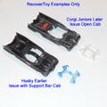 Husky 1002 Batmobile Blue Tint Windscreen