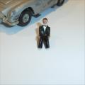 Corgi Toys  271 James Bond 007 Aston Martin Plastic Driver