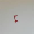 Corgi Toys  336 James Bond Toyota Antenna Red Plastic Aerial with Flag
