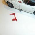 Corgi Toys  336 James Bond Toyota Antenna Red Plastic Aerial with Flag