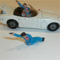 Corgi Toys  336 Toyota James Bond Shooting Passenger Figure