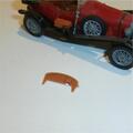 Corgi Toys Gift Set 40 Steed Bentley Brown Plastic Dashboard GS40