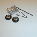 Corgi Toys  100 or 101 Trailer Front Axle Kit 1st Issue