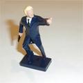 342 Professionals figure fully painted resin, Cowley - dark blue