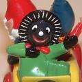 801/804 Noddy car Golliwog character