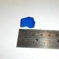 Corgi Juniors   26a Sunbeam Alpine Blue Plastic Canopy