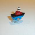 Corgi Juniors 1008 Popeye Paddle Wagon Sweet Pea in Boat