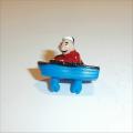 Corgi Juniors 1008 Popeye Paddle Wagon Sweet Pea in Boat