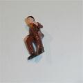 Corgi Toys   55 Fordson Major Tractor Driver Brown Coveralls