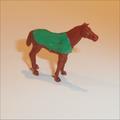 Corgi Toys  101 102 1104 Horse Box Pony Trailer brown plastic Horse Green coat