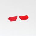 Corgi Toys  241 Ghia L64 Chrysler Red Door Trims Pair