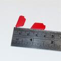 Corgi Toys  241 Ghia L64 Chrysler Red Door Trims Pair
