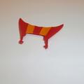 Corgi Toys  266 Chitty Chitty Bang Bang Rear Wing Fan Red / Yellow