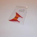 Corgi Toys  266 Chitty Chitty Bang Bang Rear Wing Fan Red / Yellow