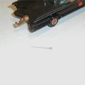 Corgi Toys  267 Batman Batmobile Gray Plastic Aerial Antenna