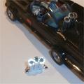 Corgi Toys  267 Batman Batmobile Rocket Missile Tubes