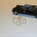 Corgi Toys  267 Batmobile Windscreen - Clear Tint