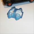 Corgi Toys  267 Batmobile Windscreen - Dark Blue Tint