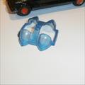 Corgi Toys  267 Batmobile Windscreen - Blue Tint