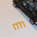 Corgi Toys  267 Batmobile - Yellow - Plastic missiles Set of 4