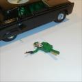 Corgi Toys  268 Green Hornet fully painted plastic shooting figure