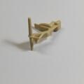 Corgi Toys  271 Aston Martin James Bond 007 Beige Ejector Seat 1:36 Scale