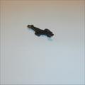 Corgi Toys  307 312 Jaguar E Type Black Plastic Dashboard