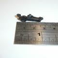 Corgi Toys  307 312 Jaguar E Type Black Plastic Dashboard