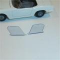 Corgi Toys  318 Lotus Elan Plastic Door Windows Pair