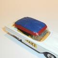 Corgi Toys  430 Ford Thunderbird Bermuda Taxi Canopy Blue with Red Trim