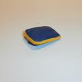 Corgi Toys  430 Ford Thunderbird Bermuda Taxi Canopy Blue with Yellow Trim