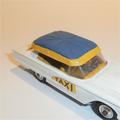 Corgi Toys  430 Ford Thunderbird Bermuda Taxi Canopy Blue with Yellow Trim