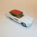 Corgi Toys  430 Ford Thunderbird Bermuda Taxi Canopy Red with Green Trim