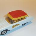 Corgi Toys  430 Ford Thunderbird Bermuda Taxi Canopy Red with Yellow Trim