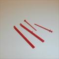 Corgi Toys  436 475 499 Citroen Estate Red Pair of Skis & Poles