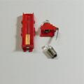 Corgi Toys  437 Superior Ambulance Flashing Light Red Battery Unit