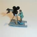 Corgi Toys  479 Commer Samuelson Film Van Painted Camera & Man Set