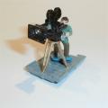 Corgi Toys  479 Commer Samuelson Film Van Painted Camera & Man Set