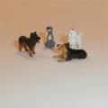 Corgi Toys  486 Kennel Club set of 4 dogs