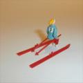 Corgi Toys  475 Citroen DS.19 Estate Winter Olympics Plastic Skier figure set