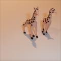 Corgi Toys  503 Chipperfield Giraffe Pair